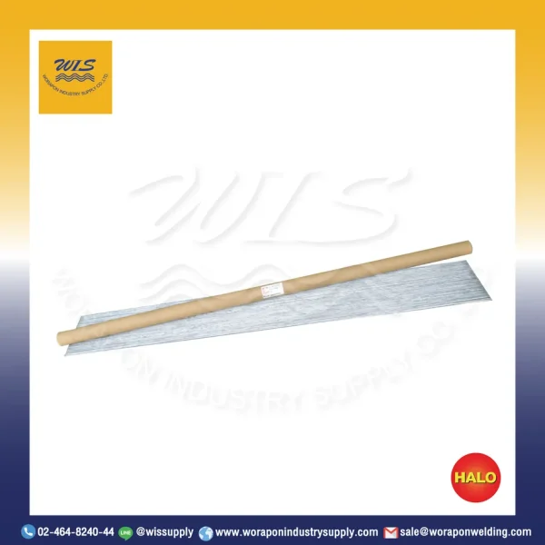 ลวดเชื่อมอลูมิเนียมแก๊สน้ำยาในตัว HALO CarboWeld-Alsi 5% ขนาด 3.0 มม. 1 ห่อ/1 กก.