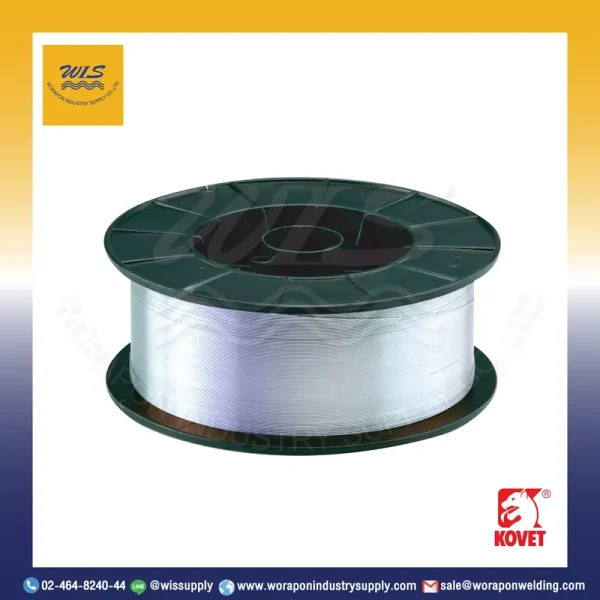 ลวดเชื่อมสแตนเลส (MIG) (ไต้หวัน) KOVET FM309LSi ขนาด 1.2 มม. ม้วนละ 15 กก.