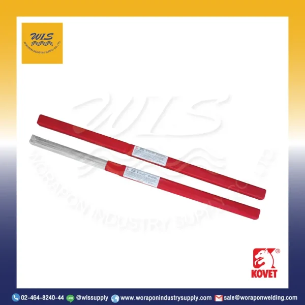 ลวดเชื่อมอลูมิเนียมแก๊ส (TIG) KOVET ER5356 1.6 มม. หลอดละ 2.5 กก.