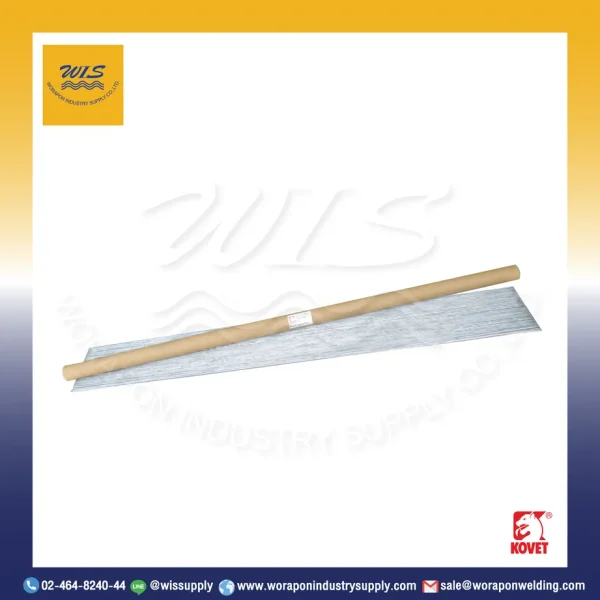 ลวดเชื่อมอลูมิเนียมแก๊สน้ำยาในตัว KOVET CarboWeld-Alsi 5% ขนาด 3.0 มม. 1 ห่อ/1 กก.