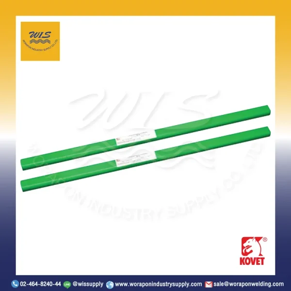 ลวดเชื่อมเหล็กเหนียวแก๊ส (TIG) KOVET TGS-50 ขนาด 1.6 มม. หลอดละ 5 กก.