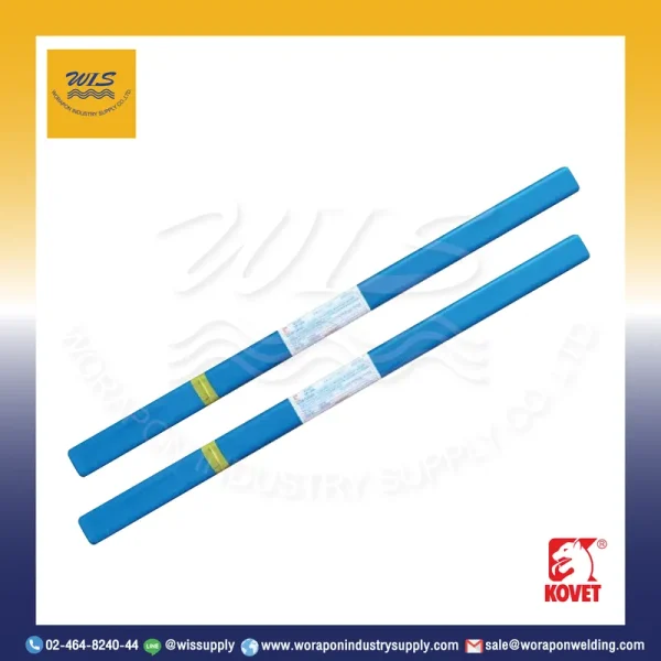 ลวดเชื่อมสแตนเลสแก๊สอาร์ก้อน (TIG) KOVET ER 309L ขนาด 2.0 มม. หลอดละ 5 กก.