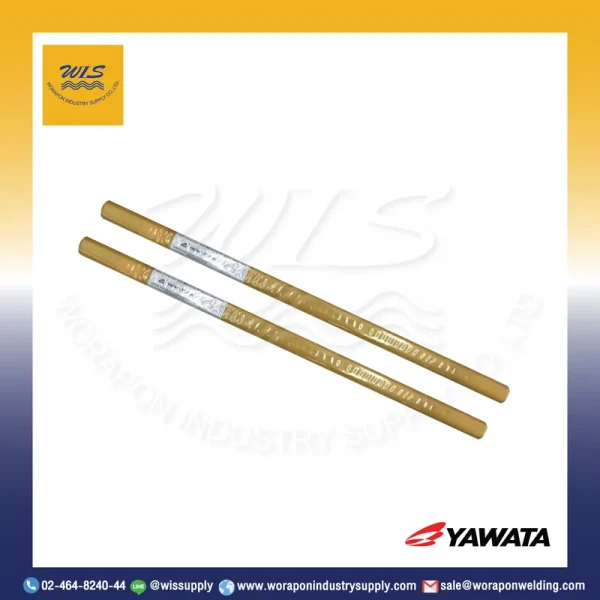 ลวดเชื่อมสแตนเลสแก๊สอาร์ก้อน (TIG) YAWATA YT316L ขนาด 1.6 มม. หลอดละ 5 กก.