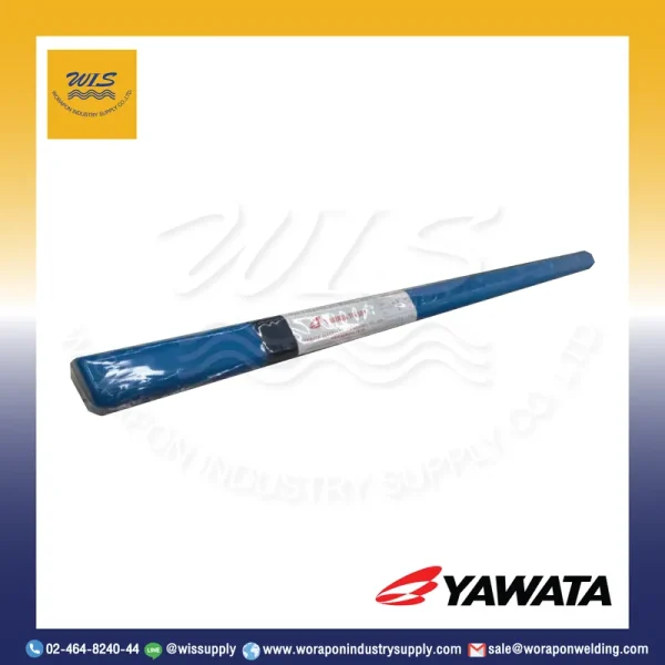 ลวดเชื่อมเหล็กเหนียวแก๊ส (TIG) YAWATA TG-50T ขนาด 1.6 มม. หลอดละ 5 กก.