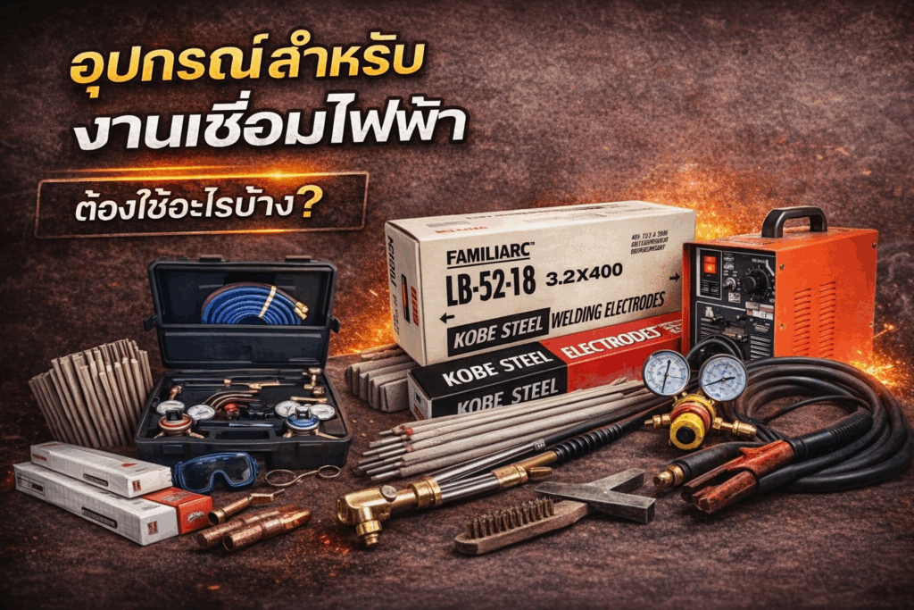 อุปกรณ์สำหรับงานเชื่อม