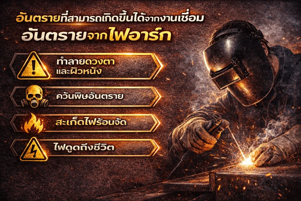 อุปกรณ์สำหรับงานเชื่อม