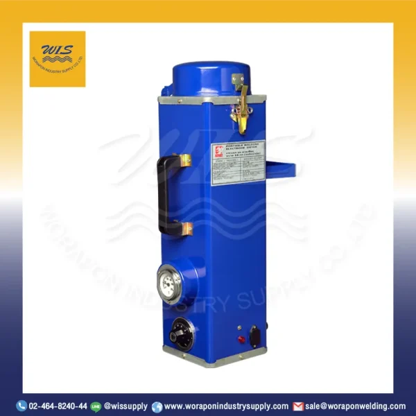 กระบอกอบลวดเชื่อม KOVET D5H 5 กก. มีปรับอุณหภูมิ พร้อมหน้าปัด
