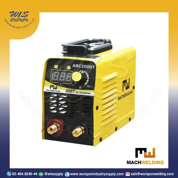 เครื่องเชื่อมไฟฟ้า MACH WELDING รุ่น ARC 200DT