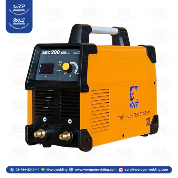 เครื่องเชื่อมไฟฟ้า KOVET ARC-200Tmos DC STICK (MMA)