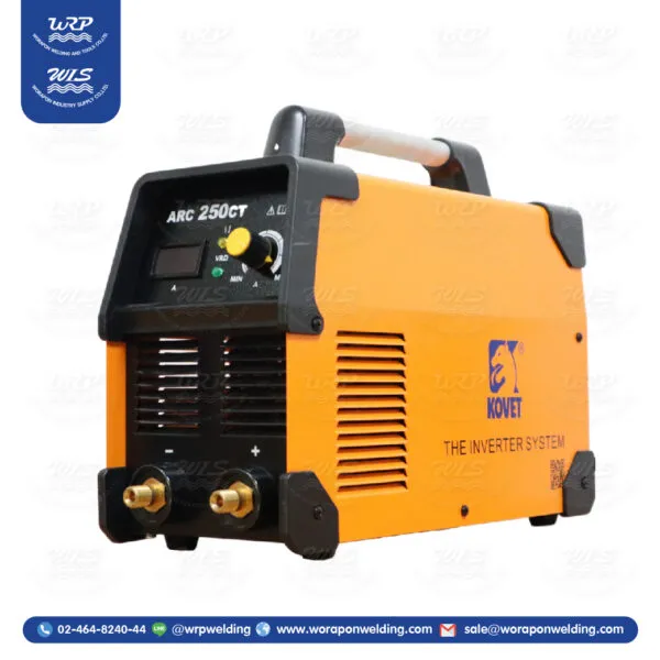เครื่องเชื่อมไฟฟ้า KOVET ARC250CT 190A DC STICK (MMA)