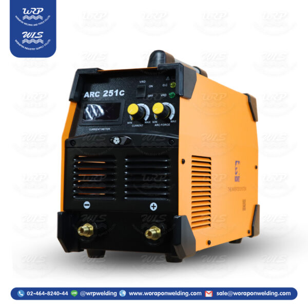 เครื่องเชื่อมไฟฟ้า KOVET ARC251C DC STICK (MMA)