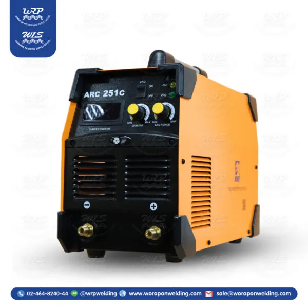 เครื่องเชื่อมไฟฟ้า KOVET ARC251C DC STICK (MMA)
