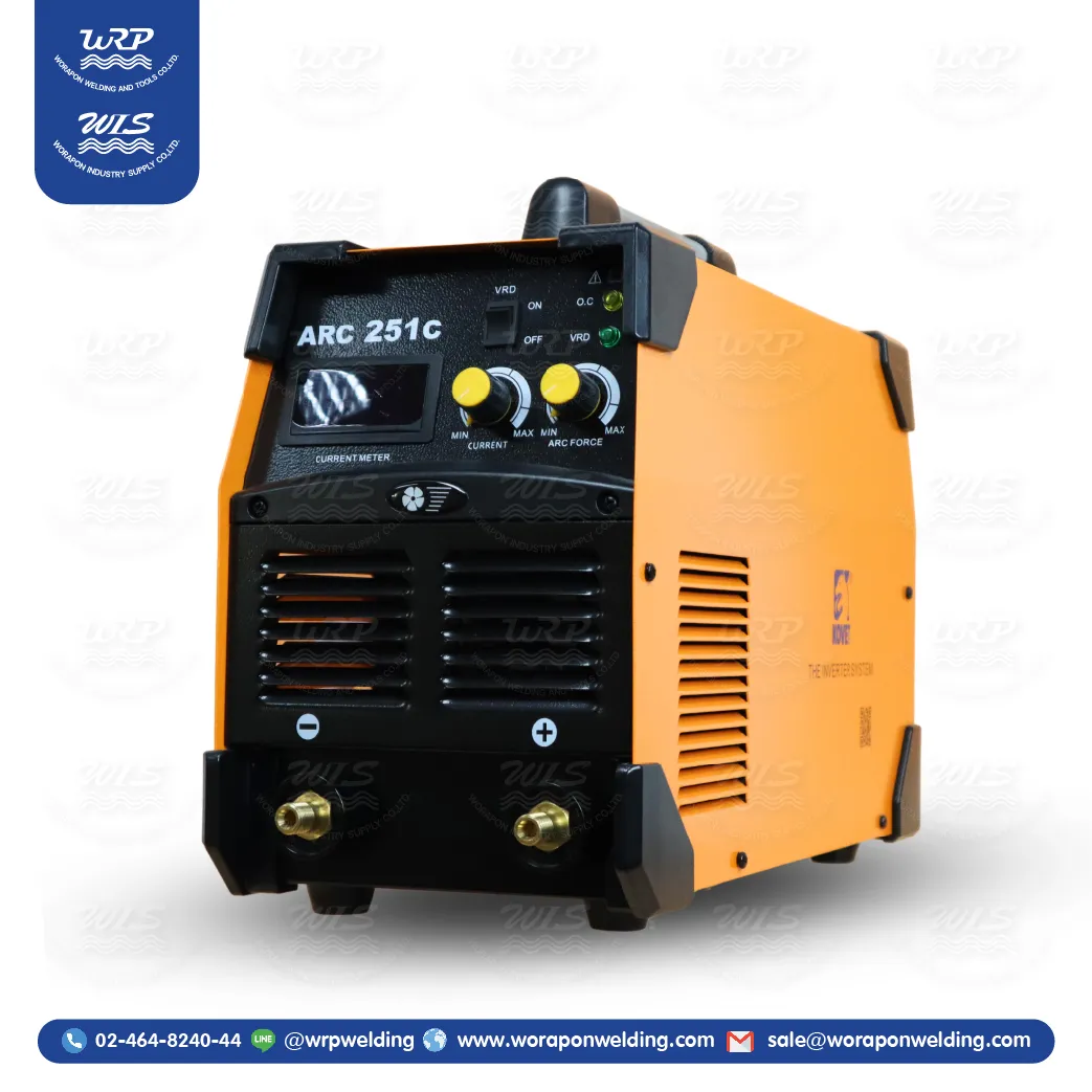 เครื่องเชื่อมไฟฟ้า KOVET ARC251C DC STICK (MMA)