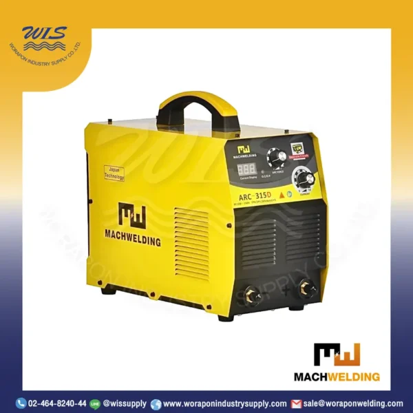 เครื่องเชื่อมไฟฟ้า MACH WELDING รุ่น ARC315D