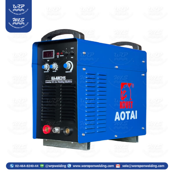 เครื่องเชื่อมไฟฟ้า KOVET KA-ARC315 DC Stick (SMAW)/Gouging AOTAI