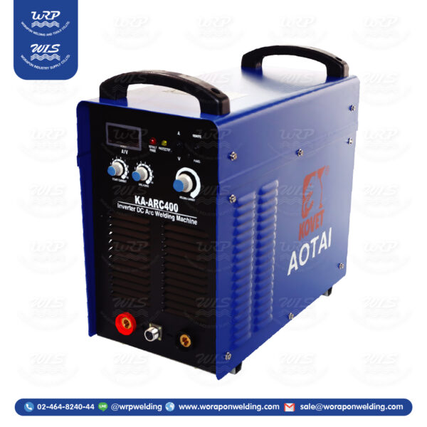 เครื่องเชื่อมไฟฟ้า KOVET KA-ARC400 (400A) STICK (SMAW) AOTAI