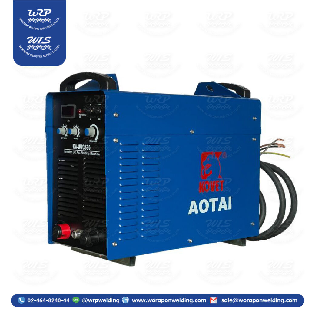 เครื่องเชื่อมไฟฟ้า KOVET KA-ARC630 (630A.) STICK (SMAW) AOTAI