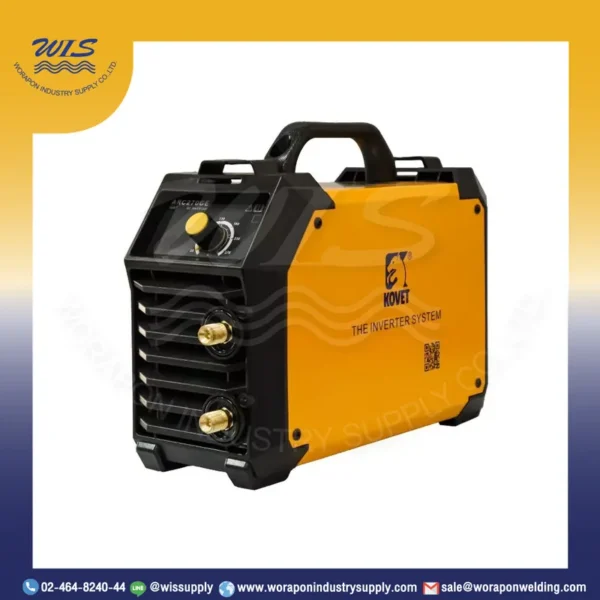 เครื่องเชื่อมไฟฟ้า KOVET ARC270GE DC STICK (MMA) 190A.