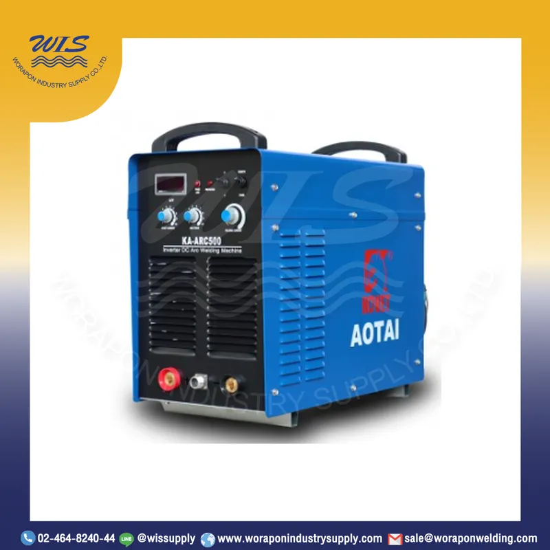 เครื่องเชื่อมไฟฟ้า KOVET KA-ARC500 (500A) STICK (SMAW) AOTAI