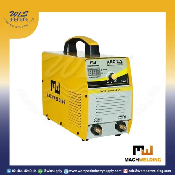 เครื่องเชื่อมไฟฟ้า MACH WELDING ARC 3.2