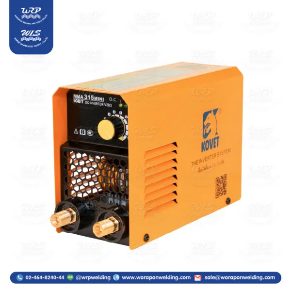 เครื่องเชื่อมไฟฟ้า KOVET MMA315mini (MMA) 140A