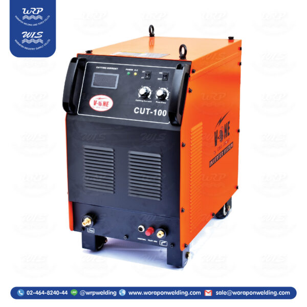 เครื่องตัดพลาสม่า AIR PLASMA V-ONE รุ่น CUT-100 อุปกรณ์ครบชุด