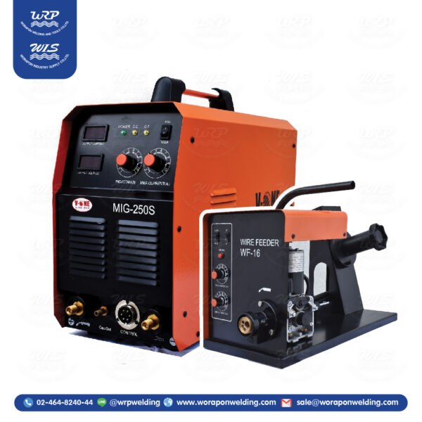 เครื่องเชื่อมซีโอทู V-ONE รุ่น MIG-250S+FEED