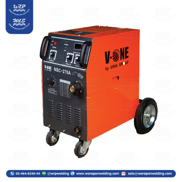 เครื่องเชื่อมซีโอทู V-ONE รุ่น NBC-270A อุปกรณ์ครบชุด