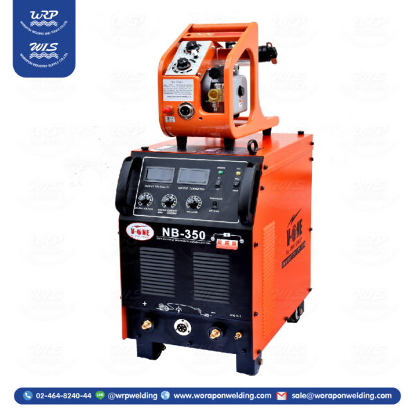 เครื่องเชื่อมซีโอทู V-ONE รุ่น NB-350 อุปกรณ์ครบชุด