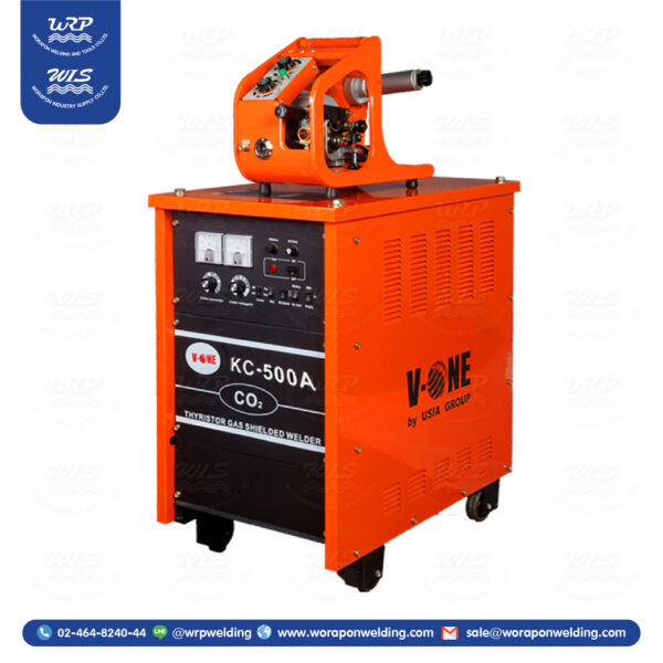 เครื่องเชื่อมซีโอทู V-ONE รุ่น KC-500A (FEEDER10M)