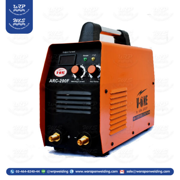 เครื่องเชื่อมไฟฟ้า V-ONE รุ่น ARC-200F