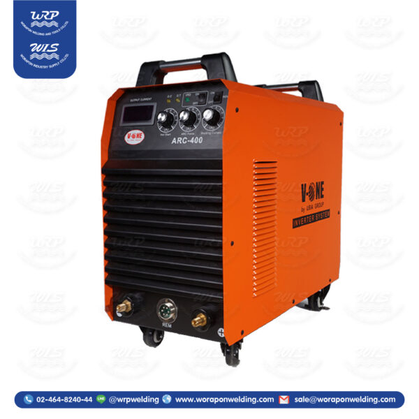 เครื่องเชื่อมไฟฟ้า V-ONE รุ่น ARC-400 380V
