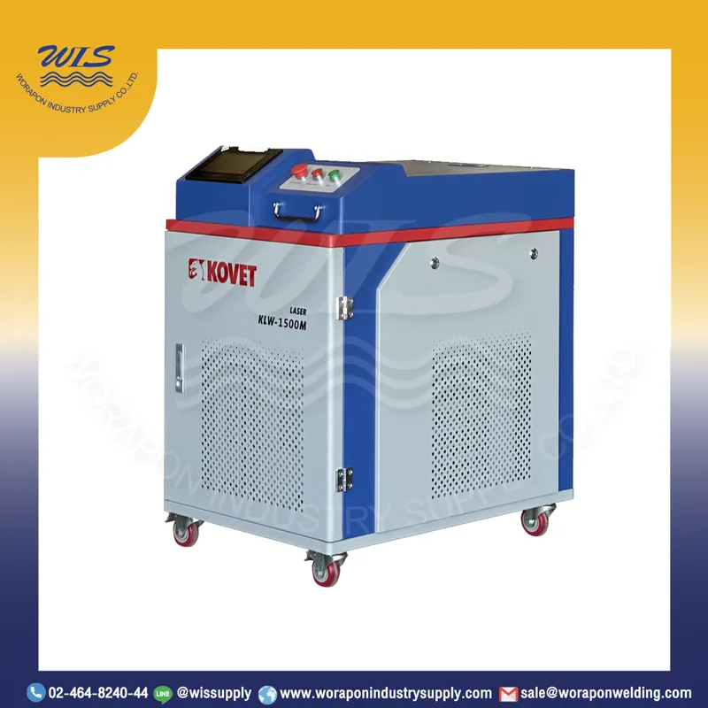 เครื่องเชื่อมเลเซอร์ KOVET KLW-1500M (1500W)