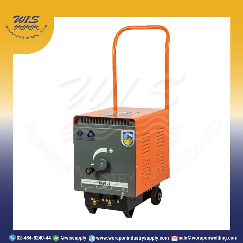 เครื่องเชื่อมไฟฟ้า พลัง MOD-145 (220V) เชื่อมงานหนัก (เฉพาะเครื่องไม่มีสายเชื่อม)