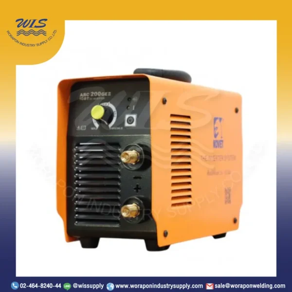 เครื่องเชื่อมไฟฟ้า KOVET ARC200GEII DC STICK (MMA)