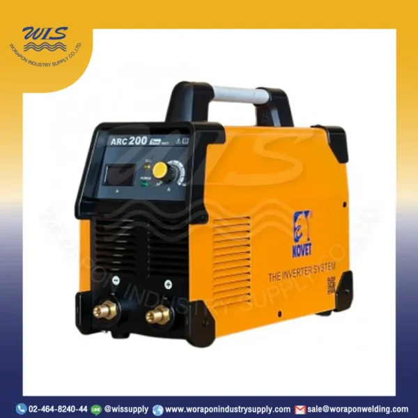 เครื่องเชื่อมไฟฟ้า KOVET ARC-200Tmos DC STICK (MMA)