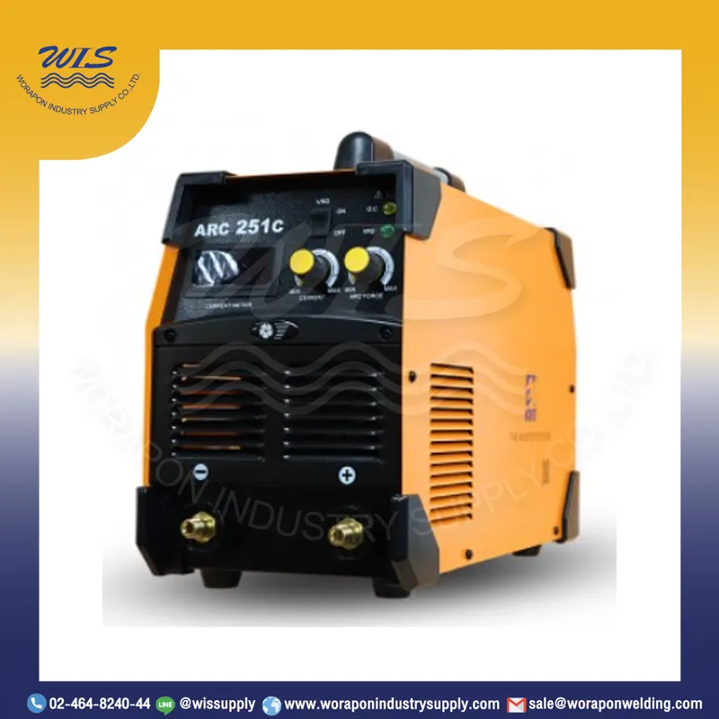 เครื่องเชื่อมไฟฟ้า KOVET ARC251C DC STICK (MMA)