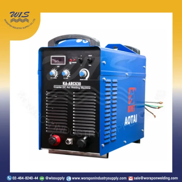 เครื่องเชื่อมไฟฟ้า KOVET KA-ARC630 (630A.) STICK (SMAW) AOTAI