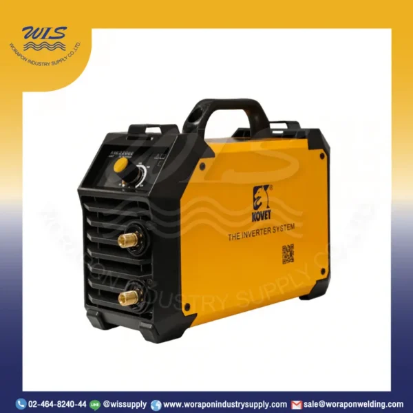 เครื่องเชื่อมไฟฟ้า KOVET ARC220GE DC STICK (MMA) 160A.