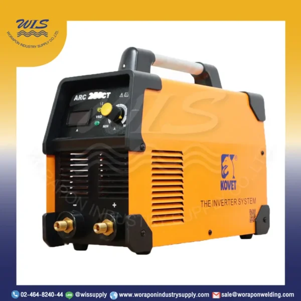 เครื่องเชื่อมไฟฟ้า KOVET ARC250CT