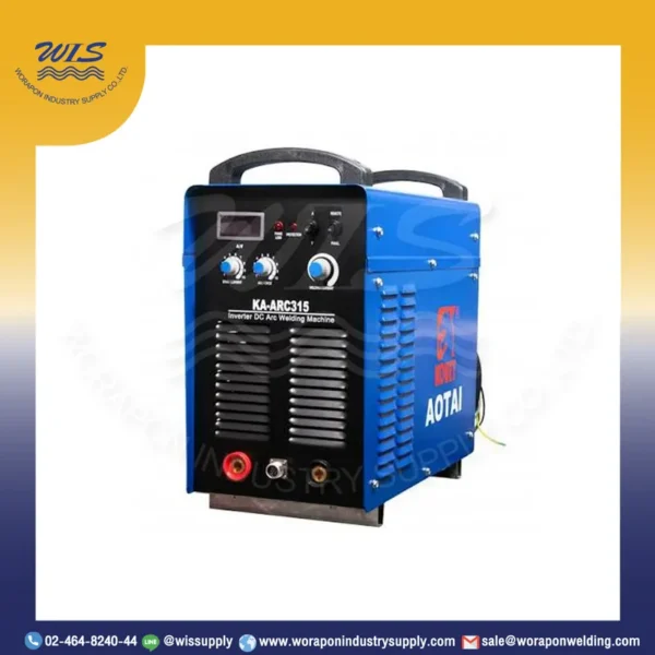 เครื่องเชื่อมไฟฟ้า KOVET KA-ARC315 DC Stick (SMAW)/Gouging AOTAI
