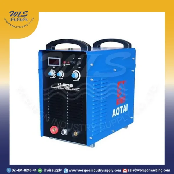 เครื่องเชื่อมไฟฟ้า KOVET KA-ARC400 (400A) STICK (SMAW) AOTAI