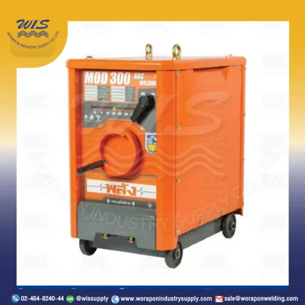 เครื่องเชื่อมไฟฟ้า พลัง MOD-300 (220V) เชื่อมงานหนัก (เฉพาะเครื่องไม่มีสายเชื่อม)