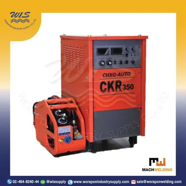 เครื่องเชื่อม MACH WELDING รุ่น CKR-350