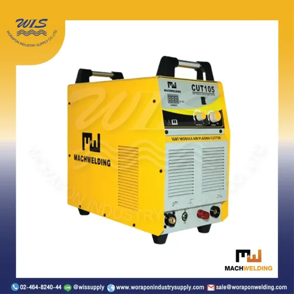 เครื่องตัดพลาสม่า MACH WELDING รุ่น CUT105