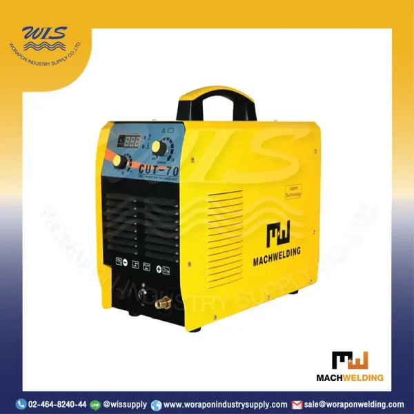 เครื่องตัดพลาสม่า MACH WELDING รุ่น CUT70