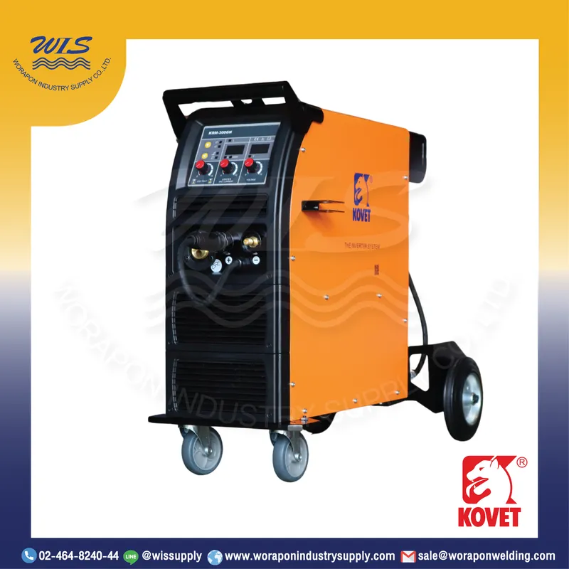 เครื่องเชื่อมไฟฟ้า KOVET KRM300GN 300A MIG (STICK)