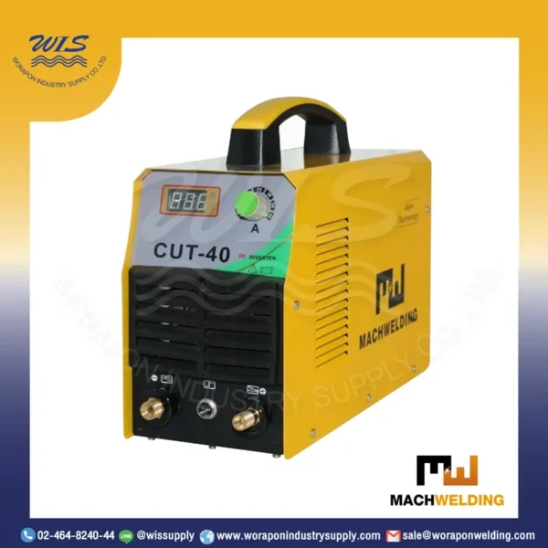 เครื่องตัดพลาสม่า MACH WELDING รุ่น CUT40