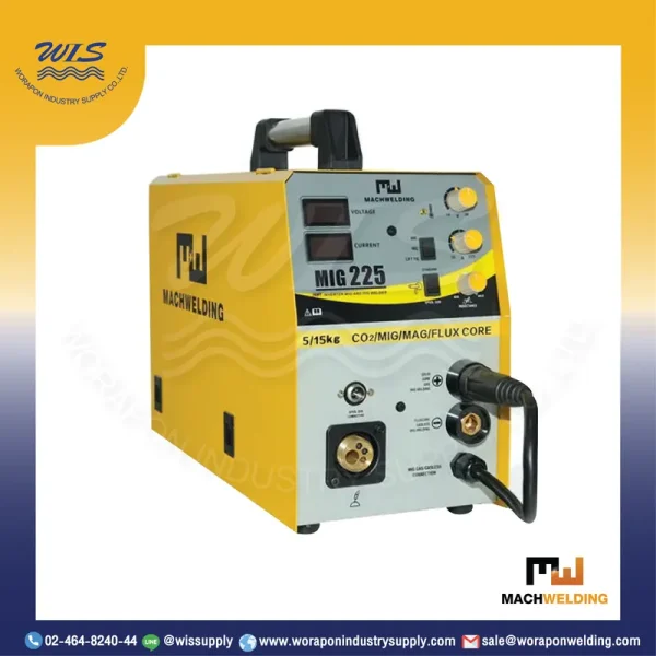 เครื่องเชื่อม MACH WELDING รุ่น MIG225