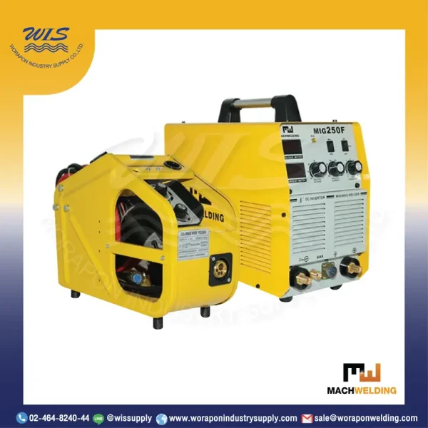 เครื่องเชื่อม MACH WELDING รุ่น MIG250F